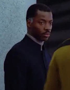 ...as a Mariposan clone