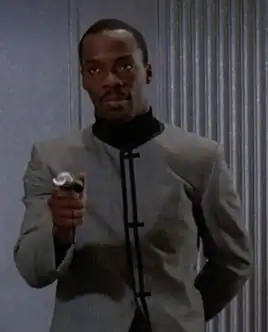 ...as a Mariposan clone