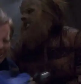 ... as stunt double for Jordan Lund