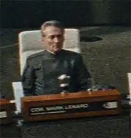 Commander Mark Lenard
