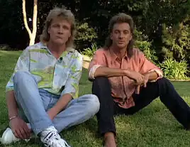 ... Phelps (left) and Mark Thompson