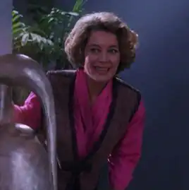 Marla Aster in an early-2360s home video