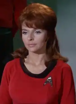 Lieutenant Marla McGivers