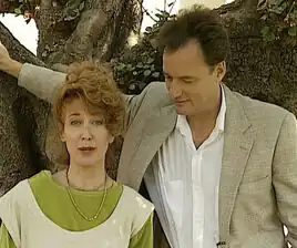 Marnie Mosiman and John de Lancie