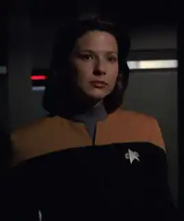 ... as a holographic crewmember