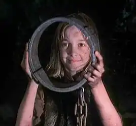 ...as Martia as a child