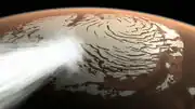Martian North Pole