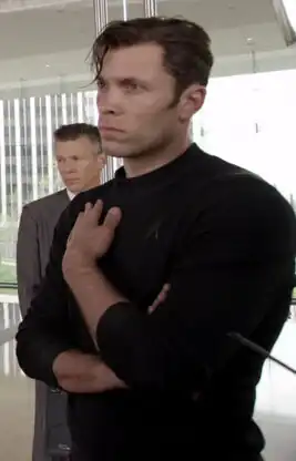 De Boer on set doubling Benedict Cumberbatch