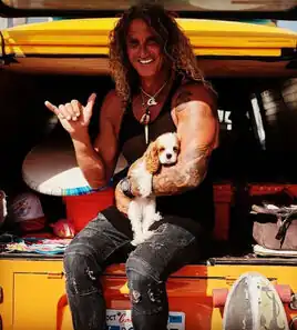 Martin Squires in 2019