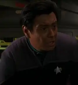 Lieutenant junior grade Martinez in 2373