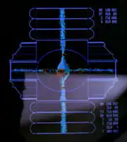 Matter-antimatter reaction