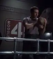 Matthew Ryan in cargo module 4