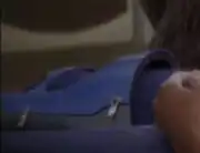 Mayweather's bandage