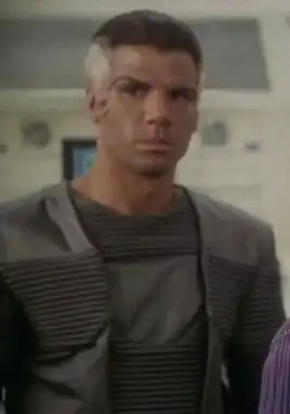 ...as a Mazarite guard