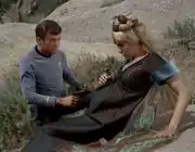 McCoy after he slapped Eleen