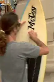 McCoy surfboard