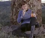 McCoy with mint julep