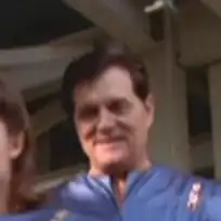 Crewman McKenzie on Quarra