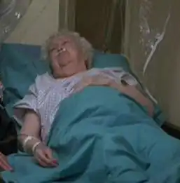 Mercy hospital elderly patient