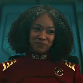 Michael Burnham (33rd century)