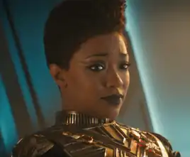 Michael Burnham in 2255