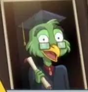 Migleemo at his graduation
