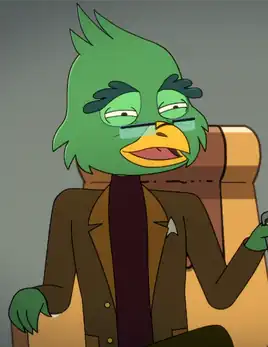 Dr. Gabers Migleemo, a male Klowahkan