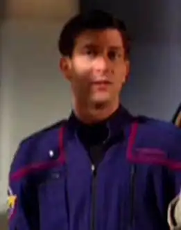 ...as a Starfleet ensign