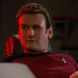 Miles O'Brien in 2364