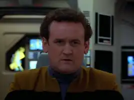 Miles O'Brien replicant (2370)