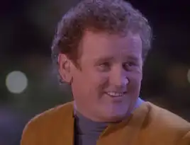 The Founder in the form of Miles O'Brien