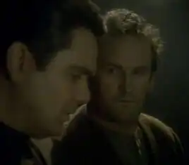 O'Brien undercover as "Connelly"