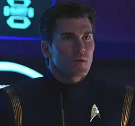 Milton Richter in 2256