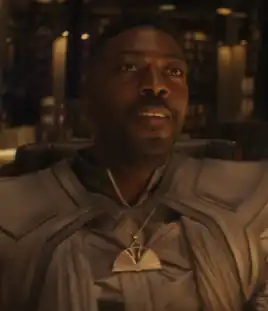 The Mindscape AI taking the form of Cleveland Booker in 3191