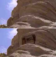 Mintaka duck blind (collage)