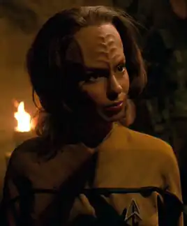 ...as Ensign Miral Paris