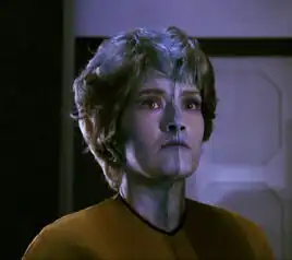 An unidentified alien as Mitena Haro