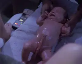 Molly O'Brien's birth