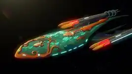 The <i>Monaveen</i> in 2381