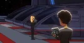 The <i>Monk</i> in 2381