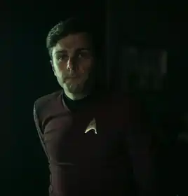 Lieutenant Junior Grade Montgomery Scott in 2259