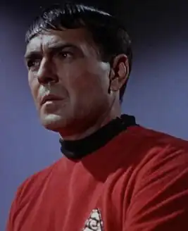 Lieutenant Commander Montgomery Scott in 2266