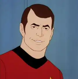 Lieutenant Commander Montgomery Scott in 2270