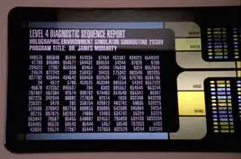 A Level 4 diagnostic of the program
