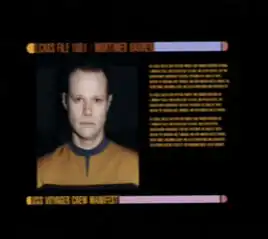 Harren's personnel file