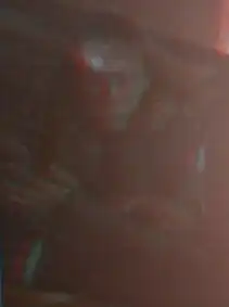 ...as a mother in distress