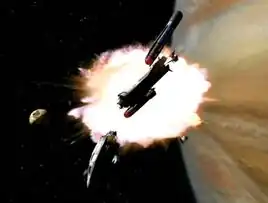 The destruction of NX-Alpha