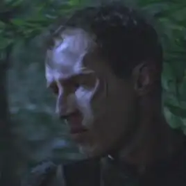 ...as a young soldier