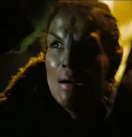 ...as the Romulan communications officer