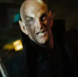 ...as a Romulan engineer